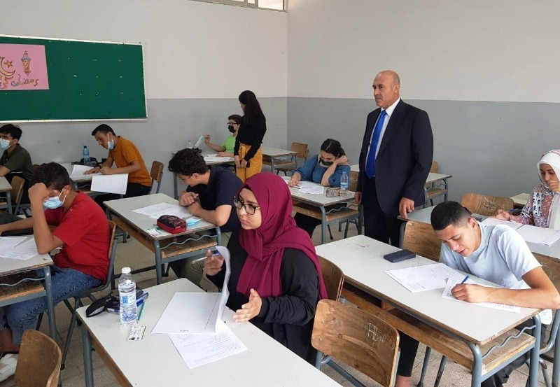 انطلاقة سلسة لم يشوبها خلل لإمتحانات شهادة البريفية في محافظة الجنوب