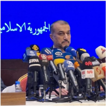 رسائل إيرانية من بيروت والعدوان الإسرائيلي مستمر..  جنبلاط: فلسطين الأساس ولن تزول