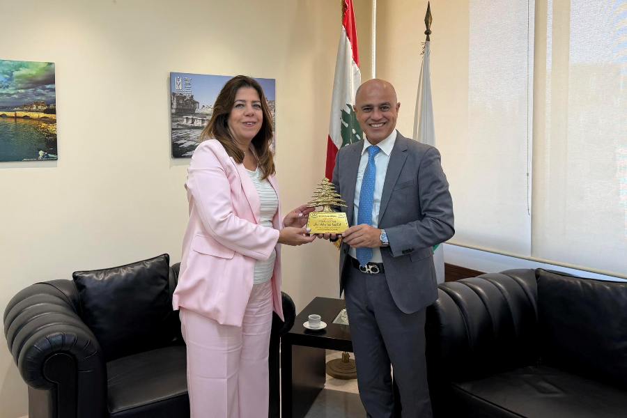 وفد من "جمعية نبع" يلتقي وزيرة الشباب والرياضة بايراقداريان: نحو شراكة فاعلة في دعم وتمكين الشباب في لبنان