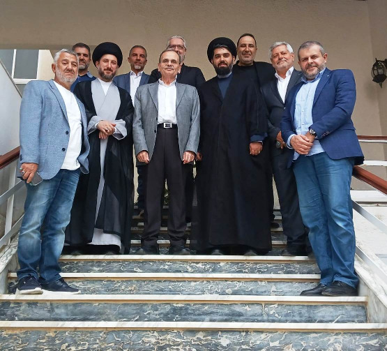 المستشار الثقافي الإيراني زار فعاليات مدينة صيدا وجال على أماكنها التاريخية