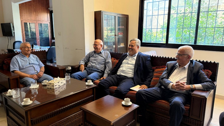 سعد يلتقي وفد "القومي الاجتماعي" والبحث يتناول الأوضاع العامة ،والأزمات التي يعاني منها اللبنانيون