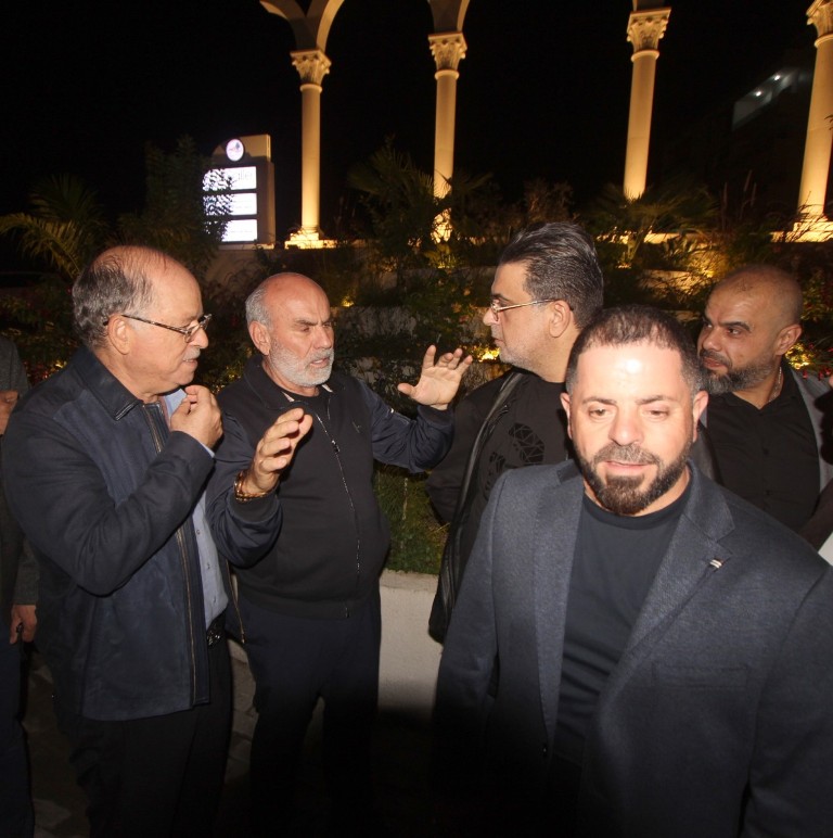 افتتاح "دوار التعايش المشترك" في جادة الشماع - حارة صيدا