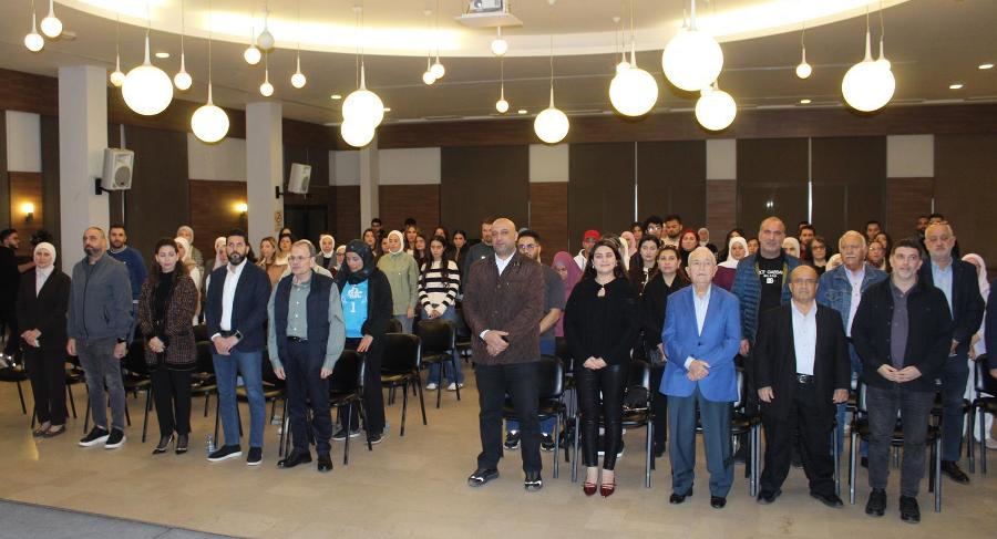 إحتفال تكريمي في بلدية صيدا لثلاثة شابات وشاب من ذوي الإحتياجات الخاصة تغلبوا على معاناتهم ونجحوا في حياتهم