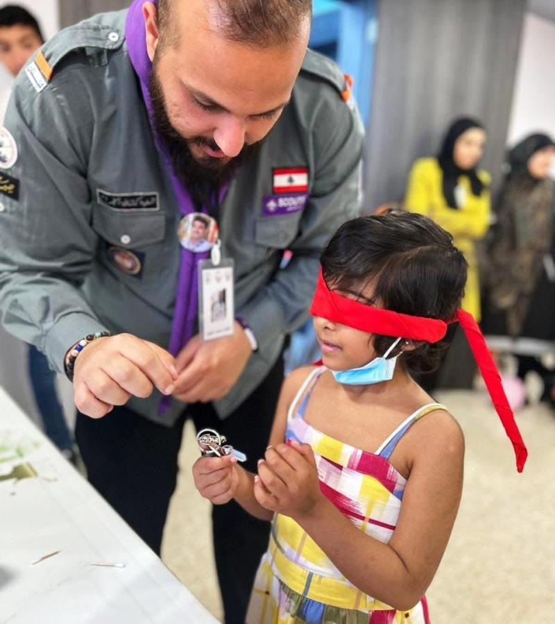 دعما" لأطفال مرضى السرطان..."كشافة الجراح-مفوضية الجنوب" تحتفل الأحد  بـ" أبطال العيد" في صيدا