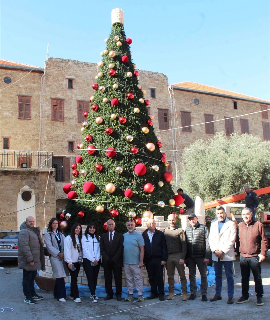 المطران حداد خلال لقائه وفد "جمعية تجار صيدا": هذه المدينة تستحق ان تحمل لقب مدينة الثقافة والحوار