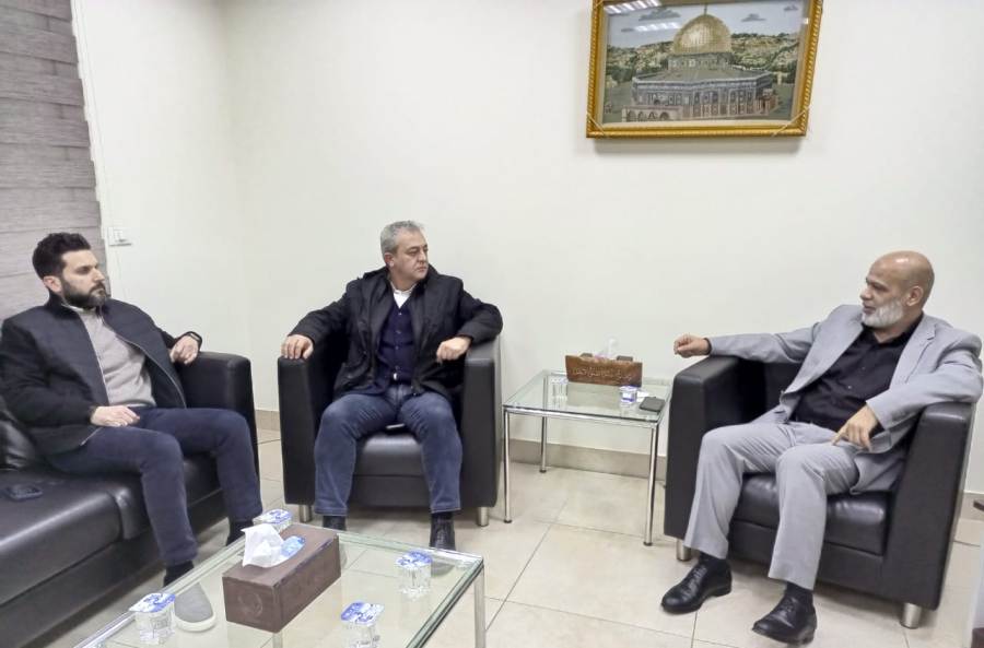 حمود بعد لقائه حجازي وعكرة :  أي محاولة لإستقبال نفايات من خارج المدينة مرفوضة وسيتم مواجهتها