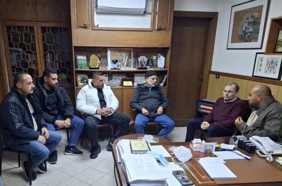 البزري يستعرض"واقع مرفأ صيدا" مع وفد من أصحاب الوكالات البحرية