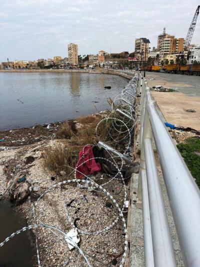 حجازي يبحث مع المعنيين في مرفأ صيدا موضوع الشريط الشائك والمنطقة المردومة.. ووقوف الشاحنات