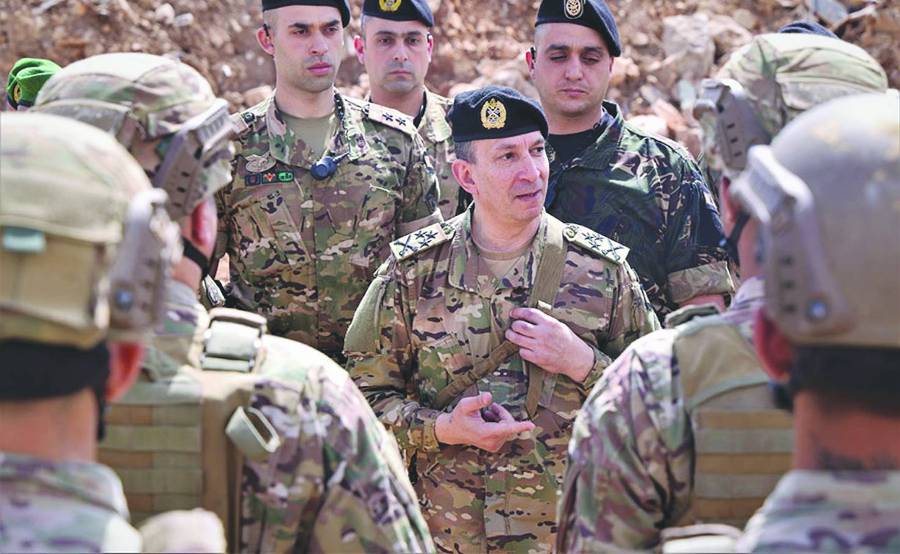 إنجازات لبنان بـ«حصرية السلاح» تحدد مستوى الدعم الدولي لجيشه