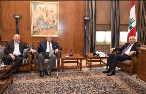 الرئيس بري يلتقي المهندس السعودي وشقيقه حسان