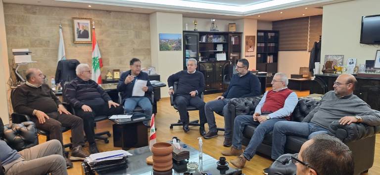 بلدية صيدا تطلق خطة طوارئ لمعالجة ملف الأبنية الآيلة للسقوط في المدينة