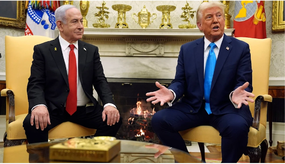 اجتماع مطوّل «غامض» في البيت الأبيض: ترامب يفضّل صفقة... ويحشد للحرب!