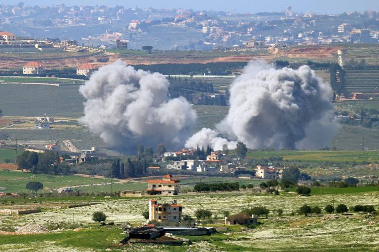 الجيش اللبناني ينفذ «إعادة تموضع» مع بدء إسرائيل التوغل البري