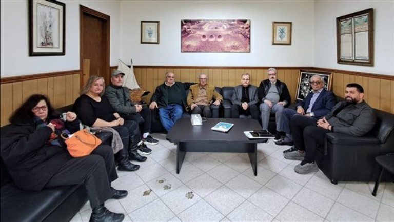 البزري يُتابع الشؤون الصحية والإغاثية للنازحين مع تجمع المؤسسات الأهلية