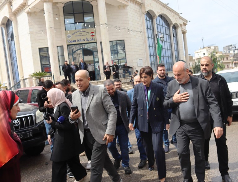 حارة صيدا تستوعب وتحتضن 5929 عائلة نازحة اي ما يوازي 23270 فردا