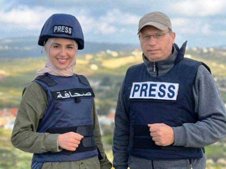 رعد وجَّه رسالة تعزية وتبريك لشهداء الإعلام