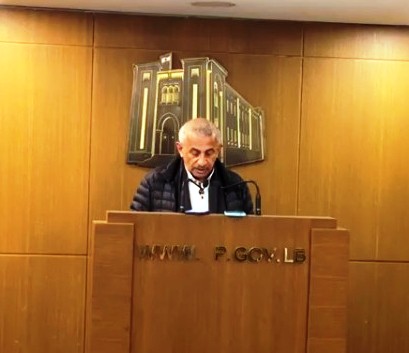 اقتراح قانون للنائب اسامة سعد بعنوان : "حظر التعامل مع إسرائيل "