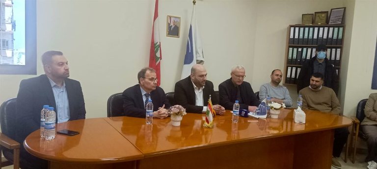 وزير الصحة من صيدا :أخذنا على عاتقنا معالجة الجرحى و النازحين في المستشفيات الحكومية وبعض المستشفيات الخاصة.