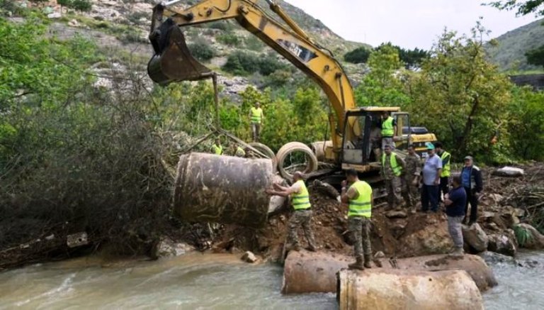 “نزوحات متعاكسة” وتكريس لـ”شريط حدودي”… نواف سلام إلى لقاء ماكرون والاتحاد الأوروبي