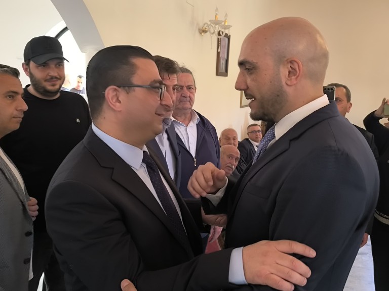 عمر مرجان يلتقي المدّعي العام التمييزي أحمد الحاج