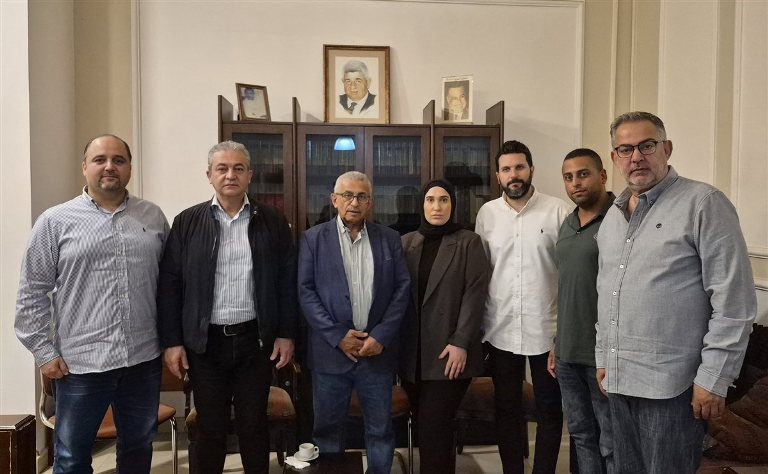 وفد مجلس بلدية صيدا يلتقي فعاليات المدينة مؤكدا على ضبط الفوضى وإزالة المخالفات على الكورنيش البحري