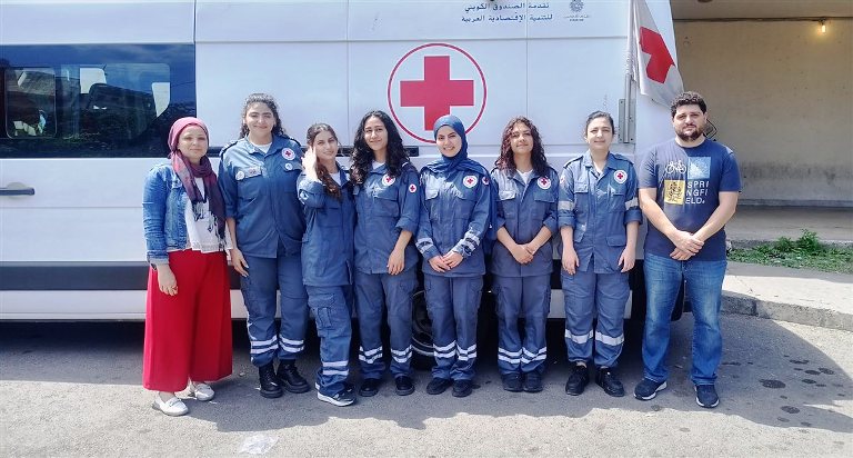 حملة تبرّع بالدم في صيدا