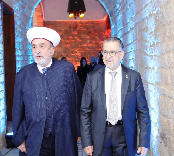 "مقاصد صيدا" تهنئ المفتي الشيخ سليم سوسان لتجديد الثقة بولايته مفتيا لصيدا وأقضيتها