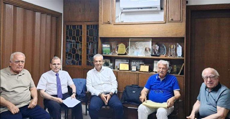 البزري يبحث مع حجازي ودندشلي "القضايا الإنمائية والخدماتية والتنظيمية" في صيدا