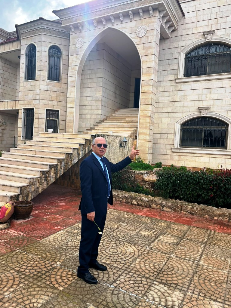 كان لنا منزلا في دوحة كفررمان..