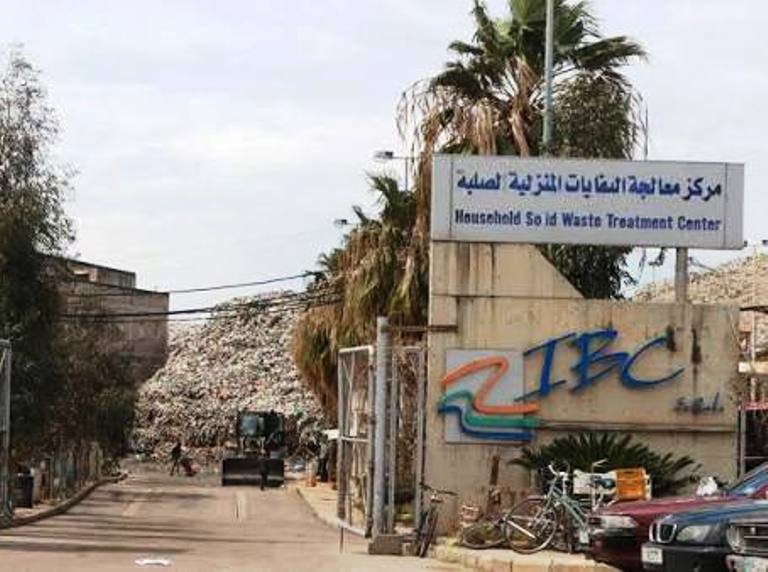 معمل النفايات في صيدا يتجاوب مع طلب إتحاد بلديات صيدا - الزهراني بعدم تنفيذ قرار وقف إستقبال النفايات