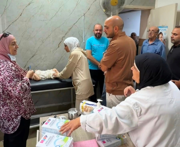 «مؤسسة مرجان» و«مركز الرازي الطبي» ينظّمان حملة طبية مجانية
