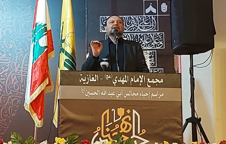 "حزب الله" أحيا ذكرى أسبوع الشهيد إبراهيم غدار في الغازية برعاية أبو زينب