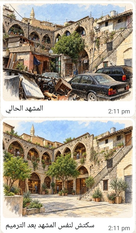 خان الرز في صيدا.. من يتحمّل مسؤولية إنقاذه؟