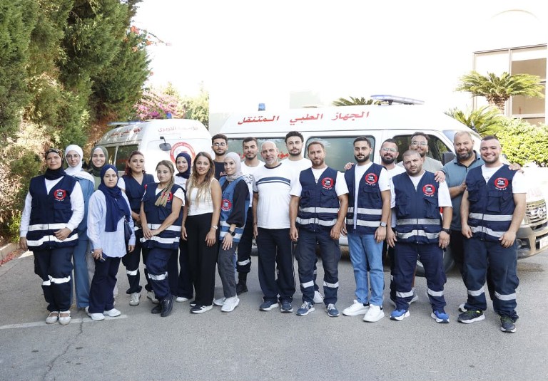 الجهاز الطبي المتنقل لـ