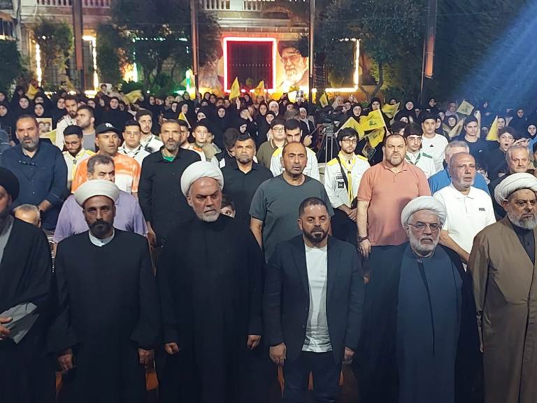 إحياء ذكرى السيدين نصرالله وصفي الدين في حارة صيدا.. و"الهيئات النسائية" اختتمت أنشطتها بالمناسبة