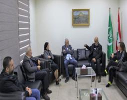 "الجماعة الإسلامية" تلتقي الهيئة الإدارية ل"جمعية محمد زيدان"