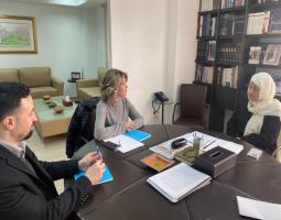 الحريري تلتقي الممثل الإقليمي للـ"UNEP" ومسؤولة التربية في المكتب الإقليمي للـ"UNESCO"