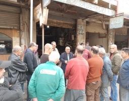 سعد يتفقد "المنطقة الصناعية" لمدينة صيدا للاطمئنان بعد كثرة السرقات فيها