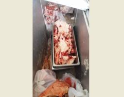 ختم ملحمة في منطقة الجنوب بالشمع الاحمر وتوقيف صاحبها