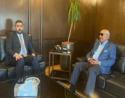 صالح يوجه الشكر للعراق لوقوفه الدائم و الداعم للبنان في مختلف المراحل