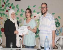 "المدرسة العمانية " تكرّم المربي سعد الدين زنجي والمعلمة ناتالي الخوري