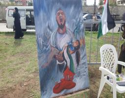 "حزب الله" يختتم  فعاليات "نبض الاحرار - غزة " بمرسم للفن التشكيلي في صيدا