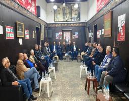 "اللقاء السياسي اللبناني الفلسطيني" يهنىء الأسرى الفلسطينيين بتحريرهم، ويشيد بصمود غزة