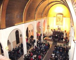 ريسيتال ميلادي في الكاتدرائية المارونية في صيدا بدعوة من "كاريتاس".