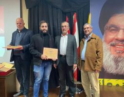 عزالدين : "نحن في لبنان نخوض المعركة علنا نصرة لغزة ولفلسطين"