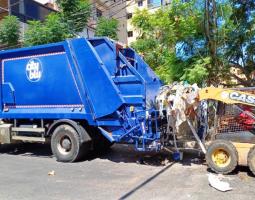 "سيتي بلو" تباشر جمع النفايات من صيدا واتحاد البلديات خلال الايام القليلة المقبلة