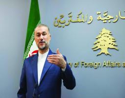 عبداللهيان يفاجئ اللبنانيين بدعوته لانتخاب الرئيس بمنأى عن «الخماسية»