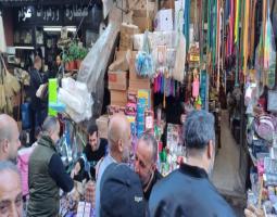 جولة ل"الجماعة الاسلامية" في أسواق صيدا والاستماع لملاحظات التجار وهموم المواطنين