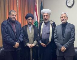 المفتي سوسان يلتقي وفدا من "حزب الله"