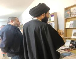 المستشار الثقافي الإيراني يزور "معرض الكتاب" في صيدا